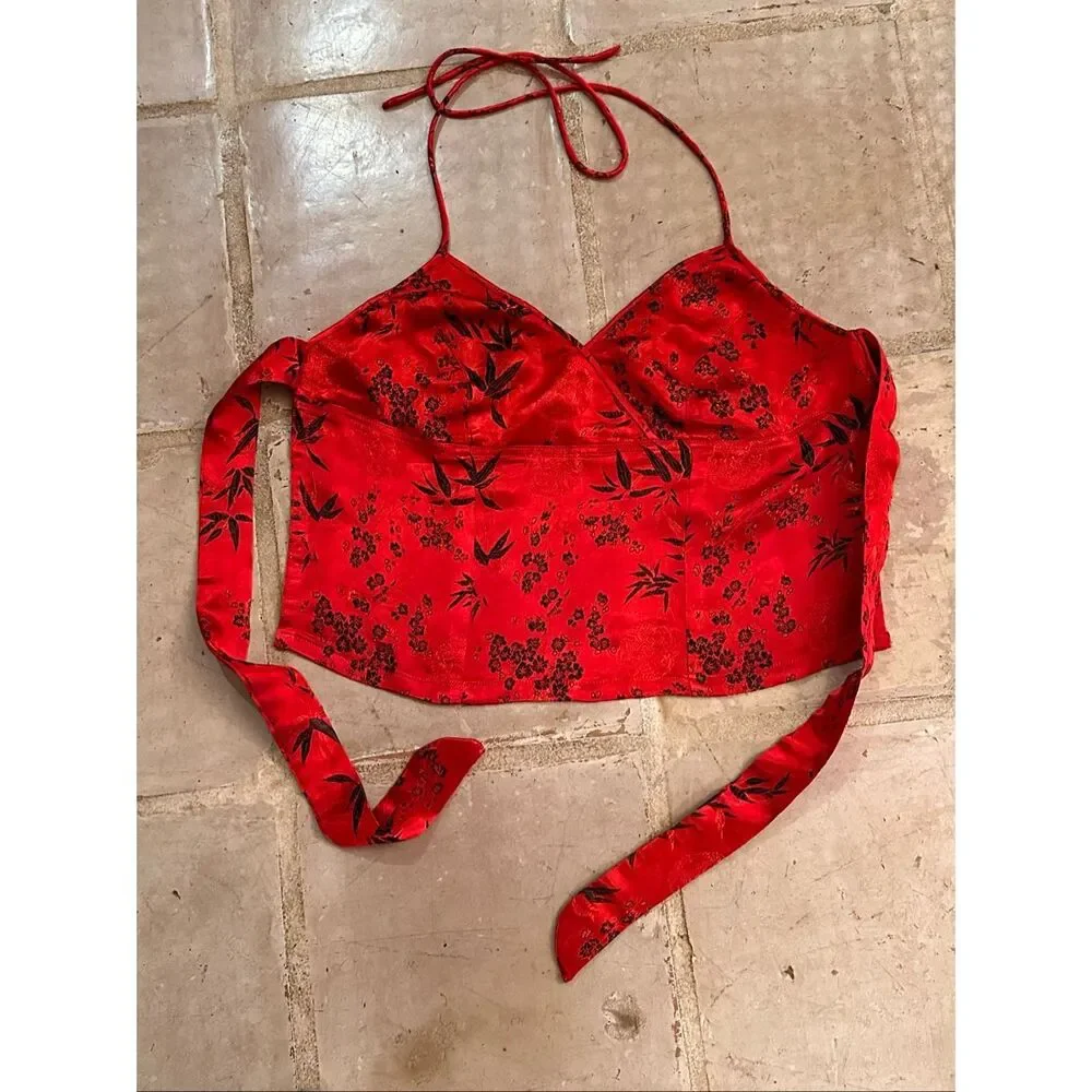 Vintage halter top - Picture 2 of 5
